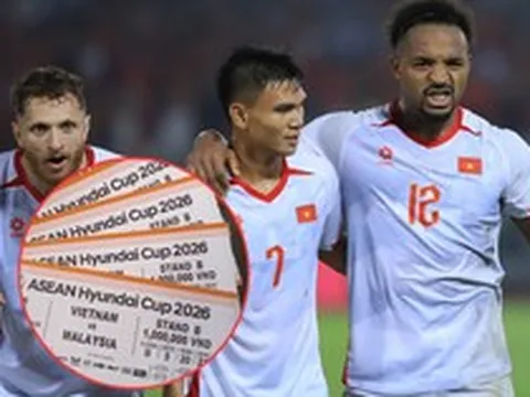 Sốt vé trận ĐT Việt Nam vs Malaysia trên sân Mỹ Đình ngày 19/6: Vé chợ đen bị đẩy lên gấp 2 lần, người hâm mộ cần tỉnh táo