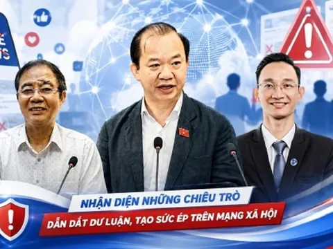 Đằng sau những chiến dịch dẫn dắt dư luận trên mạng xã hội
