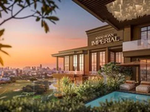 Khải Hoàn Imperial định nghĩa chuẩn sống sang bằng hệ tiện ích ấn tượng Signature Edition