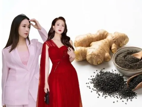 "Đại mỹ nhân" VTV tiết lộ 2 nguyên liệu "ruột" thường dùng để chăm mái tóc đen mượt ở tuổi U40
