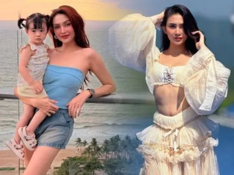 Mỹ nhân Việt diện bikini khoe dáng "gái một con" cực phẩm, thực đơn siết cân khiến chị em mê mẩn học theo