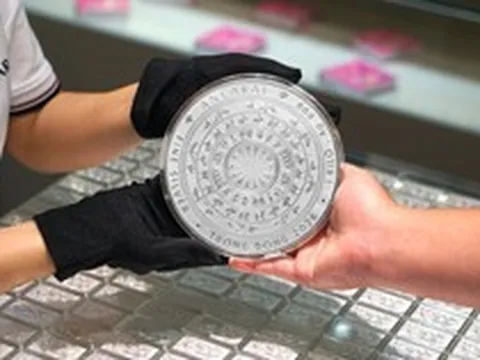 Giá bạc thỏi, bạc miếng sáng ngày 18/8 tại DOJI, Ancarat, Sacombank, Bảo Tín Mạnh Hải