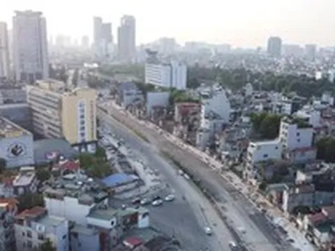 Hà Nội: Đường Vành đai 1 đoạn Hoàng Cầu - Voi Phục dự kiến thông xe trước ngày 2/9