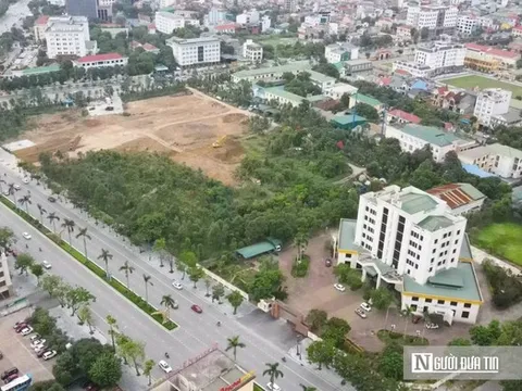 Hà Nội Xanh trúng đấu giá khu đất vàng từng quy hoạch trung tâm hành chính tỉnh Nghệ An