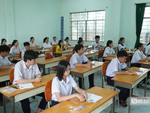 Đề xuất chỉ thi 2 môn vào lớp 10: Mục tiêu phổ cập THPT thì không cần tổ chức thi