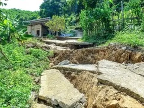 Thanh Hóa công bố tình huống khẩn cấp sạt lở đất tại hai khu vực dân cư vùng cao