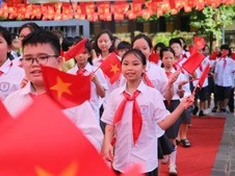 Sắp xếp trường học: Ngày 30/8 không phải điểm kết thúc