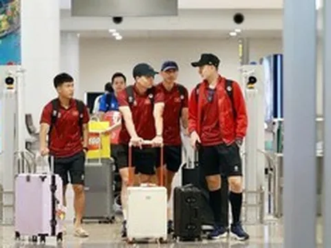 ASEAN Cup 2026: Đội tuyển Việt Nam có buổi tập duy nhất để chuẩn bị gặp Malaysia