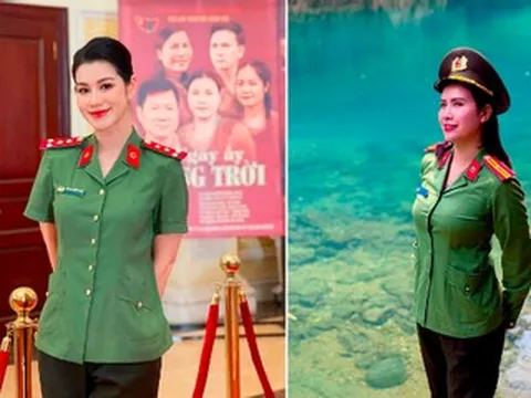 5 nghệ sĩ là công an: Trên phim đóng vai phản diện, ngoài đời ấm áp yêu thương