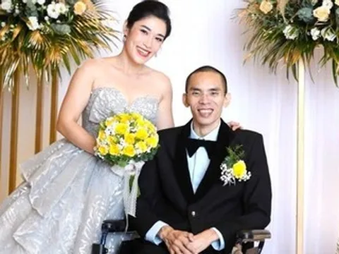 9X Vĩnh Long bỏ việc, cưới người đàn ông liệt tứ chi, 6 năm chưa từng hối hận