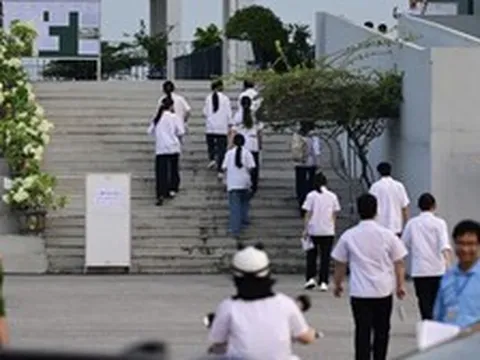Sáng nay, công bố điểm thi lại tốt nghiệp của điểm thi THPT Chuyên Tuyên Quang