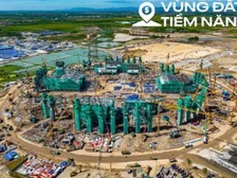 Toàn cảnh 3 siêu sân vận động quy mô chưa từng có tại Việt Nam: Vingroup đang xây sân lớn nhất thế giới, Sun Group phát triển sân 70.000 chỗ ngồi...