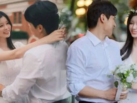 Danh tính nữ ca sĩ xinh đẹp ngút ngàn, vừa cưới "tổng tài" luật sư ngày 16/8