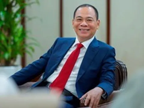 Doanh nghiệp của tỷ phú Phạm Nhật Vượng đang cho xây và nghiên cứu  từ tháp đôi cao nhất thế giới đến công trình lấn biển hướng tới Top 10 toàn cầu