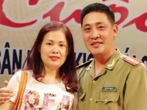 Nam NSƯT đình đám nhắn vợ: "Em hạnh phúc và bình an vì có một chiến sĩ công an luôn bên cạnh"