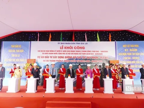 Khởi công "mắt xích" quyết định toàn tuyến cao tốc Quy Nhơn - Pleiku