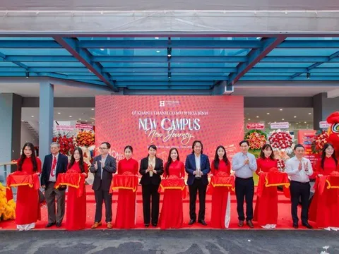 HIU khánh thành Cơ sở Đầm Sen gần 20.000m², đưa môi trường nghề nghiệp vào giảng đường