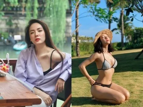 Mỹ nhân xứ Thanh U45 vẫn trẻ đẹp như gái đôi mươi, chăm đăng ảnh cam thường khoe giao diện "bén ngót"
