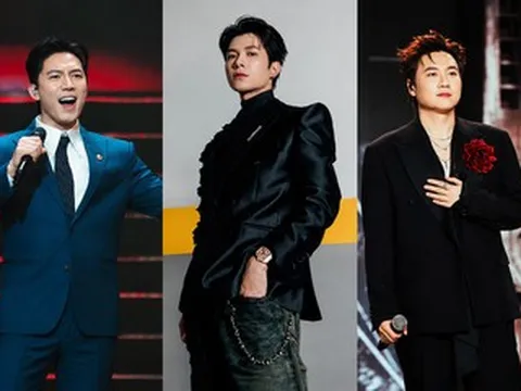 3 nghệ sĩ cùng tên Anh Tú đang phủ sóng khắp showbiz Việt lúc này