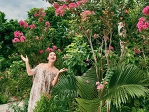 Bên trong 10.000m2 đất của NSND 42 tuổi được chồng đại gia yêu chiều