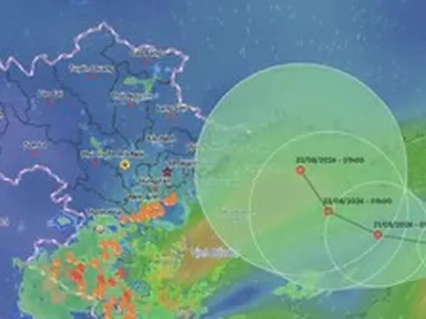 Áp thấp nhiệt đới trên Biển Đông rất khó lường