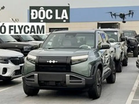 SUV mới ngang cỡ Mazda CX-5 đăng ký ở Việt Nam: Giá quy đổi từ 560 triệu đồng, sạc 9 phút gần đầy pin, chạy 620km/sạc, flycam tích hợp trên nóc