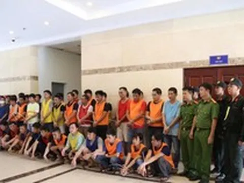 TP Hồ Chí Minh: Triệt xóa đường dây cờ bạc qua mạng với số tiền giao dịch gần 560 tỷ đồng