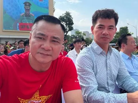 Đại tá Tự Long thân thiết Cục trưởng Xuân Bắc, Hà Kiều Anh được khen 'đẹp như tranh'