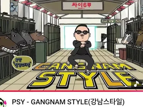 "Gangnam Style" cán mốc 6 tỷ view, PSY kiếm bao nhiêu tiền?