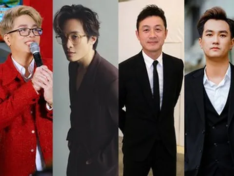 4 nghệ sĩ cùng tên Anh Tuấn: Người là hoàng tử ballad, người giấu kín gia đình