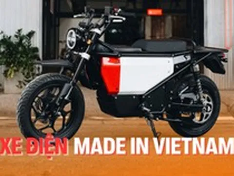 Thêm hãng xe Việt làm xe máy điện đổi pin: Sạc đầy đi 160 km, tốc độ tối đa 80 km/h, không đấu với VinFast lẫn Honda