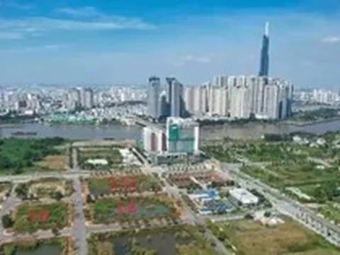TPHCM công bố chi tiết giá 5 lô 'đất vàng' Thủ Thiêm sắp đấu giá