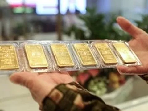Giá vàng trong nước thấp hơn giá vàng thế giới!