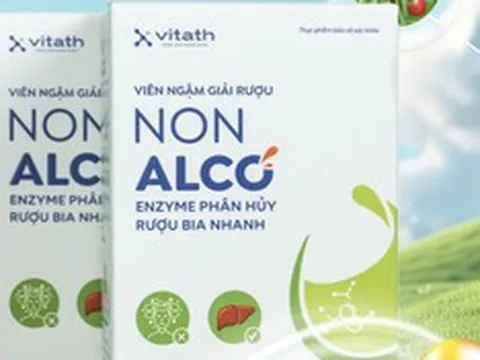 Dược phẩm Vitath bị phạt 110 triệu đồng vì quảng cáo viêm ngậm giải rượu sai quy định