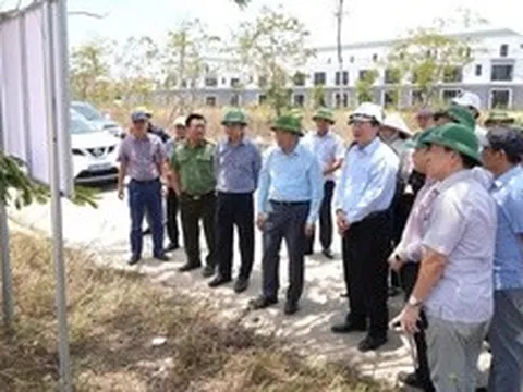 Quảng Trị gấp rút hoàn thiện 4 trường nội trú vùng biên trước ngày khai giảng