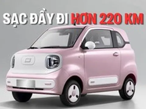Soi xe điện mini Bestune Xiaoma 2026 sắp bán tại Việt Nam: 3 phiên bản, sạc đầy đi 222 km, có sạc nhanh lẫn sạc chậm