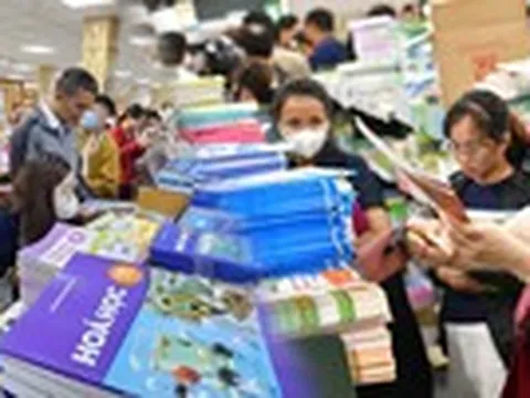 Hướng dẫn mượn, nơi mua sách giáo khoa tại TP.HCM