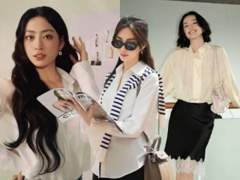 Trở thành "nữ thần sơ mi" chỉ trong vòng 1 nốt nhạc nhờ loạt bí kíp từ mỹ nhân Việt
