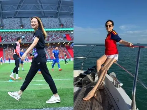 Madam Pang tập đủ các môn giữ dáng năng động tuổi 60