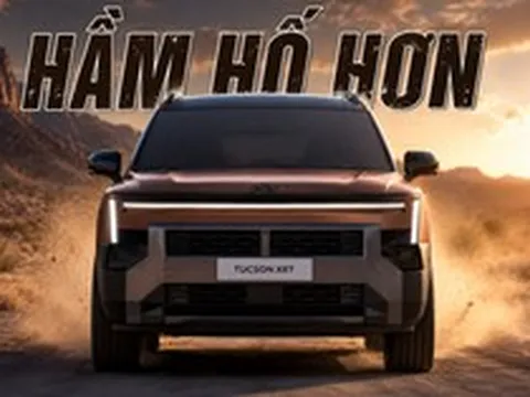 Hyundai Tucson thế hệ mới lộ diện bản XRT: Hầm hố đến mức nhìn như một mẫu SUV khác
