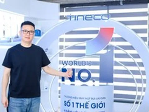 Doanh số máy lau sàn tăng 130% tại Việt Nam - CEO Tineco toàn cầu nói 'cuộc chơi mới chỉ bắt đầu'