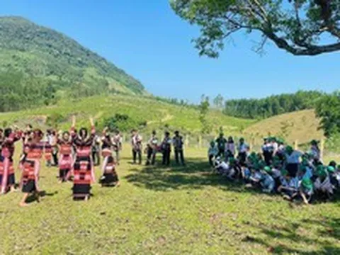 Người Bana ở Gia Lai gieo cây, giữ rừng phát triển du lịch cộng đồng