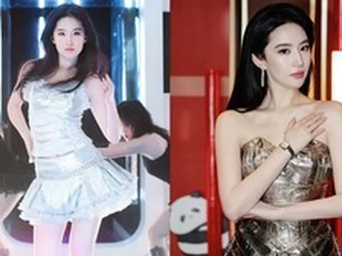Ngỡ ngàng nhan sắc 'thần tiên tỷ tỷ' Lưu Diệc Phi ngày ấy - bây giờ