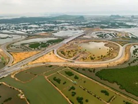 Tỉnh giàu bậc nhất miền Bắc sở hữu nút giao rộng gấp 7 lần hồ Hoàn Kiếm, đường nhánh dài gấp 6 lần cầu Nhật Tân, kết nối trực tiếp tới siêu đô thị 18 tỷ USD của tỷ phú Phạm Nhật Vượng