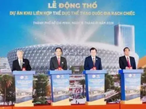 Khởi công hàng loạt dự án, công trình trọng điểm