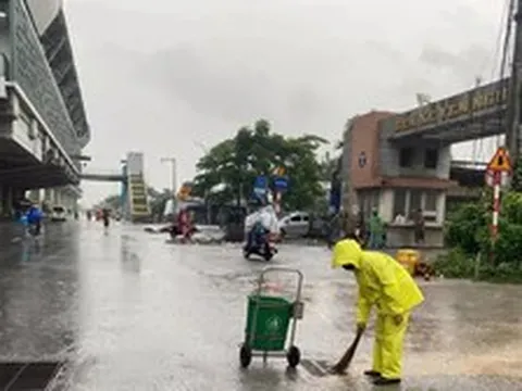 Bão số 4 gây mưa lớn, nhiều tuyến phố từng ngập sâu ở Hà Nội ra sao?
