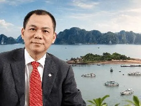1 hòn đảo được tỷ phú Phạm Nhật Vượng "chăm sóc" suốt hơn 12 năm: Từng hoang vắng, nhiều cỏ dại, cách bờ chưa đầy 1km, nay cực nổi bật ở tỉnh giàu có bậc nhất Việt Nam