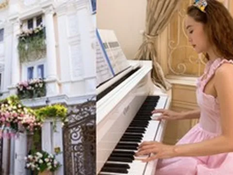 Căn nhà của Minh Hằng