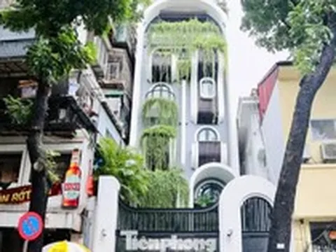 Cận cảnh biệt thự có 80m2 lấn chiếm đất Bảo tàng Lịch sử quốc gia nhưng vẫn được cấp sổ đỏ