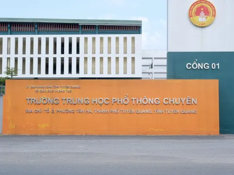 20 thí sinh chuyên Tuyên Quang đỗ Đại học Kinh tế Quốc dân